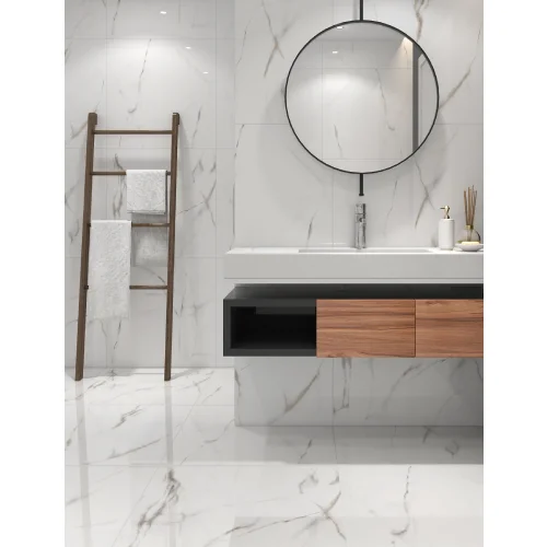 Porcelanato Calacata Gold Polido– ViaRosa
